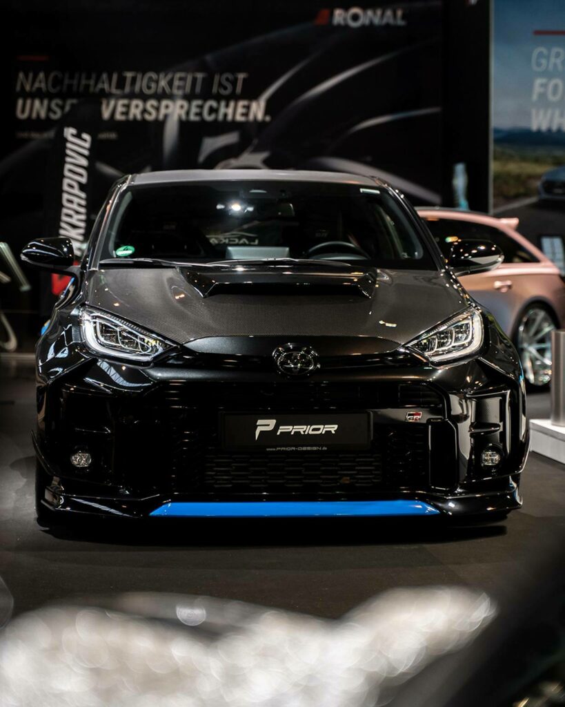 تويوتا GR يارس تحصل على حزمة تعديلات الجسد العريض من شركة بريور الألمانية تويوتا GR يارس تحصل على حزمة تعديلات الجسد العريض من شركة بريور الألمانية 8