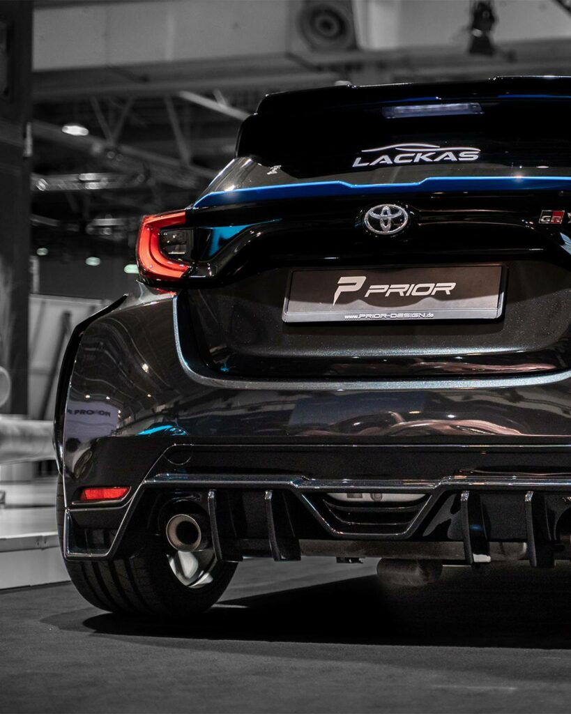 تويوتا GR يارس تحصل على حزمة تعديلات الجسد العريض من شركة بريور الألمانية تويوتا GR يارس تحصل على حزمة تعديلات الجسد العريض من شركة بريور الألمانية 5