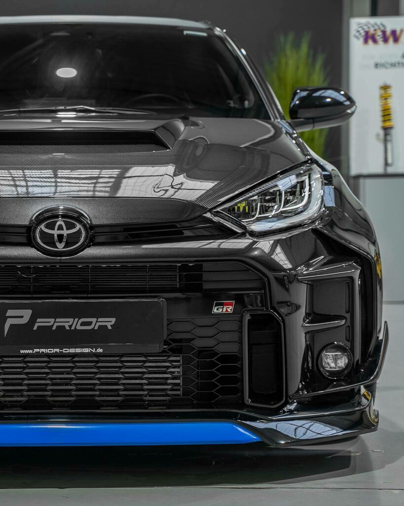 تويوتا GR يارس تحصل على حزمة تعديلات الجسد العريض من شركة بريور الألمانية تويوتا GR يارس تحصل على حزمة تعديلات الجسد العريض من شركة بريور الألمانية 3