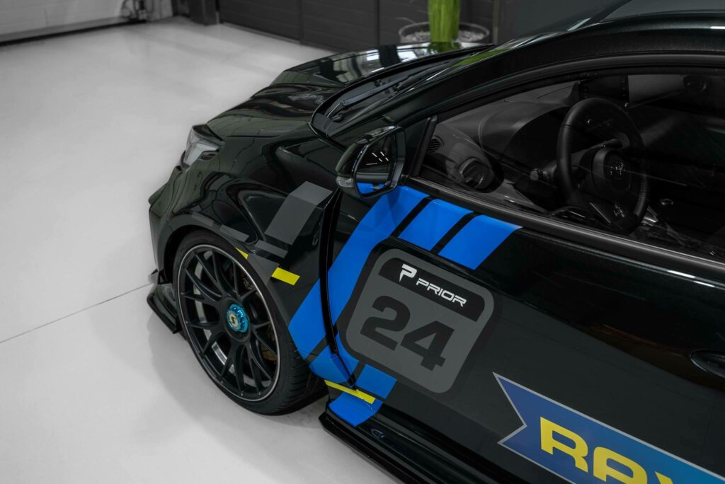 تويوتا GR يارس تحصل على حزمة تعديلات الجسد العريض من شركة بريور الألمانية تويوتا GR يارس تحصل على حزمة تعديلات الجسد العريض من شركة بريور الألمانية 2