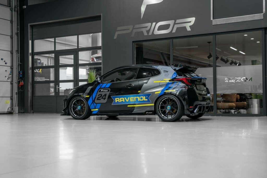 تويوتا GR يارس تحصل على حزمة تعديلات الجسد العريض من شركة بريور الألمانية تويوتا GR يارس تحصل على حزمة تعديلات الجسد العريض من شركة بريور الألمانية 13