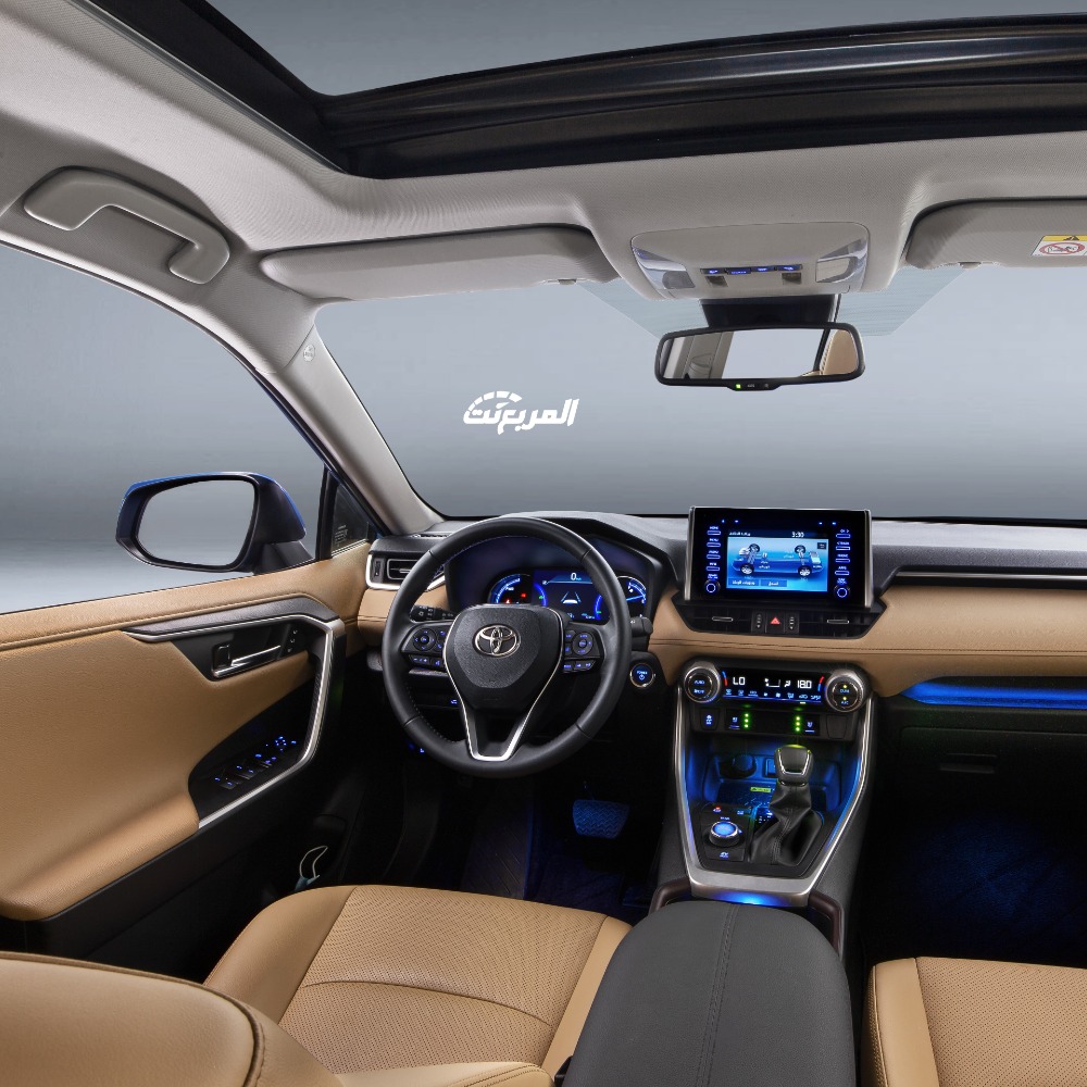 تويوتا راف فور 2022: إليكم مواصفاتها وأسعارها وأهم ما يُميزها "Toyota Rav 4" تويوتا راف فور 2022: إليكم مواصفاتها وأسعارها وأهم ما يُميزها "Toyota Rav 4" 7