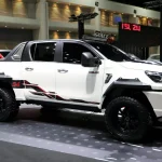 تويوتا تشارك في معرض بانكوك التايلندي بأسطول من شاحنات هايلكس المعدلة تويوتا تشارك في معرض بانكوك التايلندي بأسطول من شاحنات هايلكس المعدلة 3