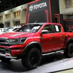 تويوتا تشارك في معرض بانكوك التايلندي بأسطول من شاحنات هايلكس المعدلة تويوتا تشارك في معرض بانكوك التايلندي بأسطول من شاحنات هايلكس المعدلة 6