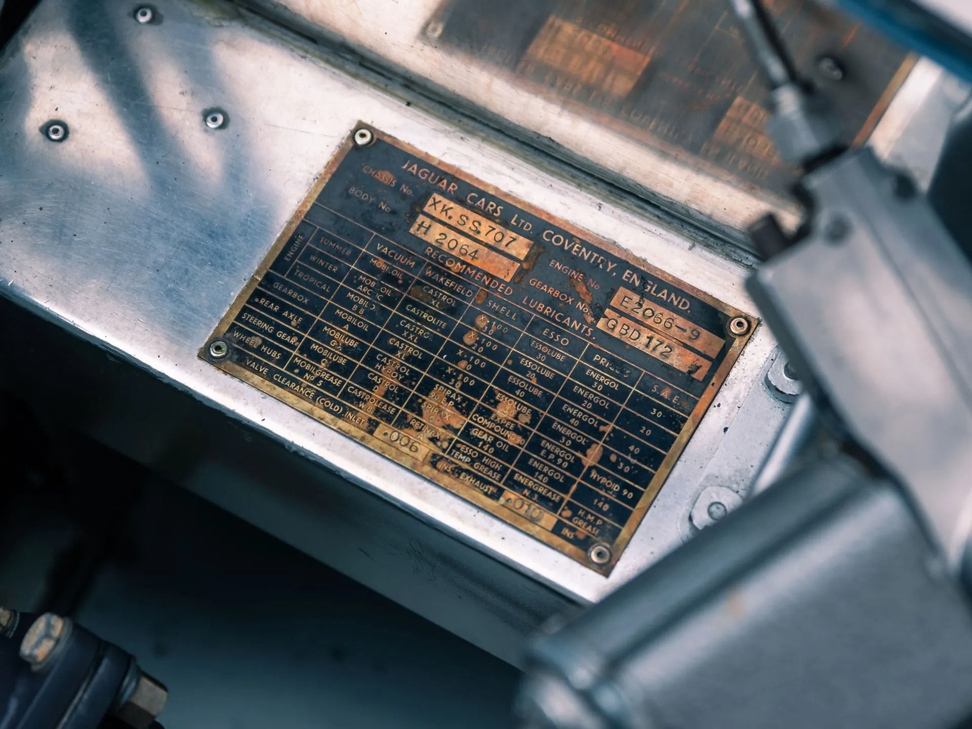 جاكوار XKSS 707 موديل 1957 بتاريخ فريد قد تباع بأكثر من 12 مليون دولار في مزاد أمريكي جاكوار XKSS 707 موديل 1957 بتاريخ فريد قد تباع بأكثر من 12 مليون دولار في مزاد أمريكي 23