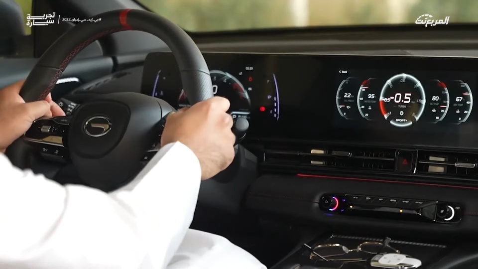 أشياء أعجبتنا في جي ايه سي امباو 2024.. سيدان رياضية اقتصادية أشياء أعجبتنا في جي ايه سي امباو 2024.. سيدان رياضية اقتصادية 5