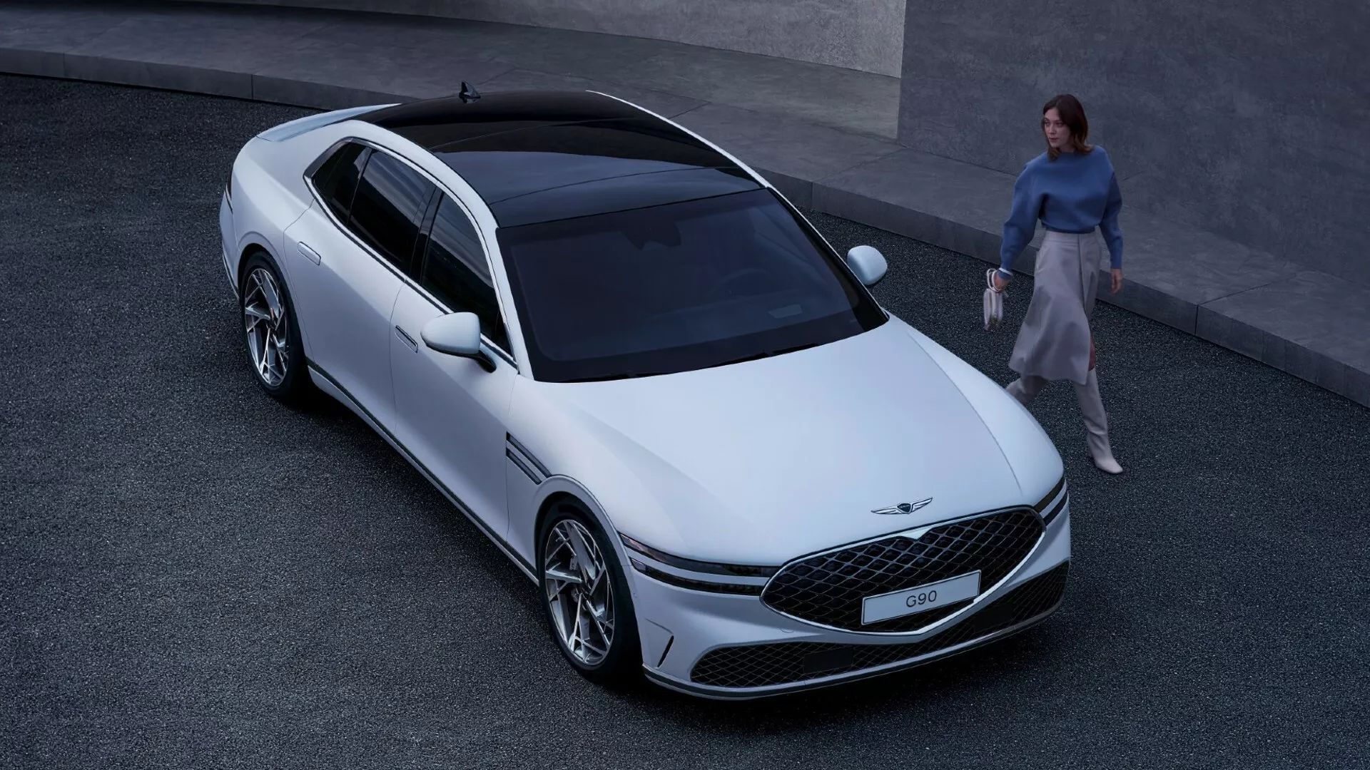 جينيسيس G90 الفاخرة تنطلق في أوروبا بمواصفات حصرية للسوق الأوروبي 13