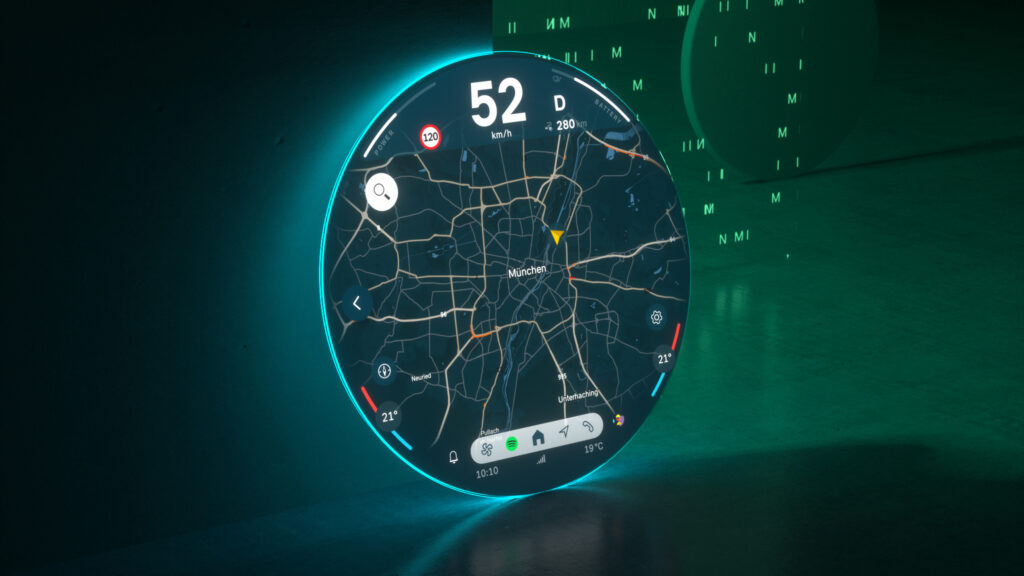 ميني كوبر 2025 ستحصل على شاشة دائرية فريدة للنظام الترفيهي ميني كوبر 2025 ستحصل على شاشة دائرية فريدة للنظام الترفيهي 9