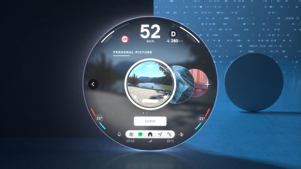 ميني كوبر 2025 ستحصل على شاشة دائرية فريدة للنظام الترفيهي ميني كوبر 2025 ستحصل على شاشة دائرية فريدة للنظام الترفيهي 4