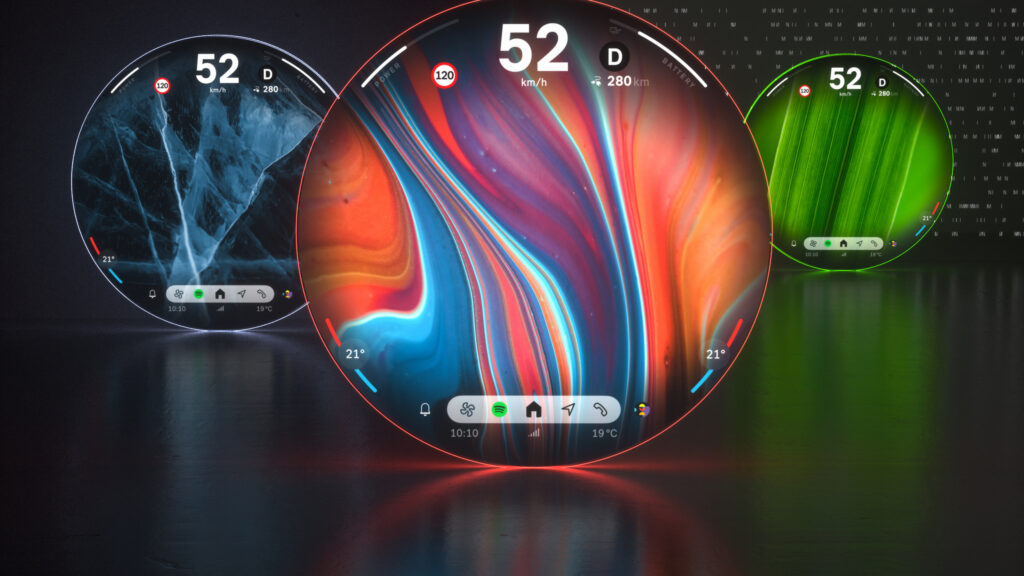 ميني كوبر 2025 ستحصل على شاشة دائرية فريدة للنظام الترفيهي ميني كوبر 2025 ستحصل على شاشة دائرية فريدة للنظام الترفيهي 5