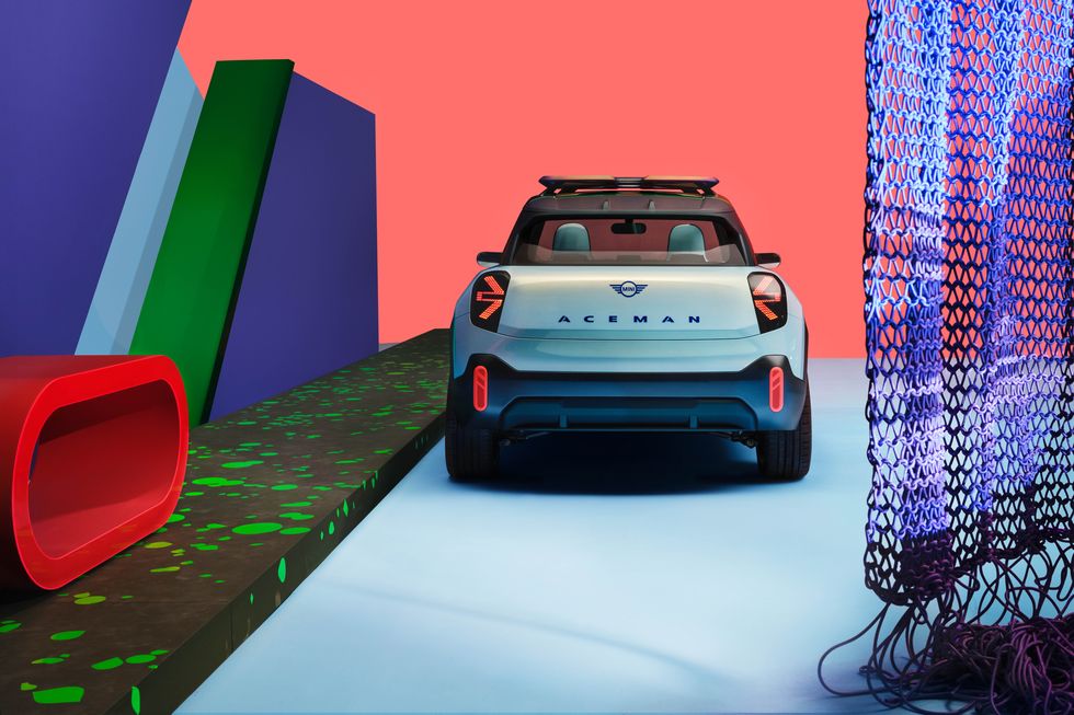 سيارة ميني كونسبت ايس مان.. كيف قد يبدو تصميم سيارة ميني في المستقبل سيارة ميني كونسبت ايس مان.. كيف قد يبدو تصميم سيارة ميني في المستقبل 1