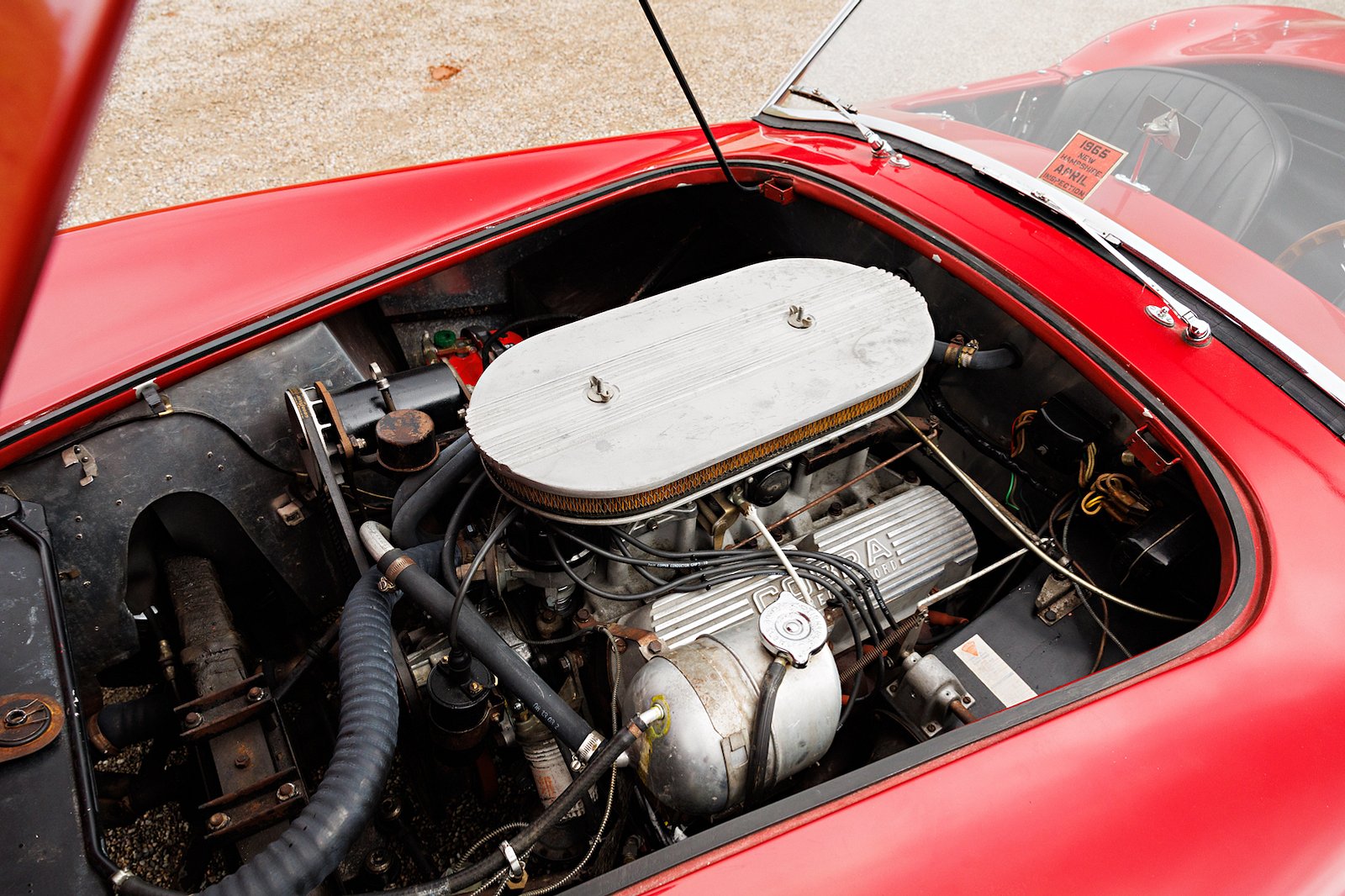 شيلبي كوبرا 260 موديل 1962 من المتوقع أن تجلب نحو 2.5 مليون دولار في مزاد فما هي الأسباب؟ شيلبي كوبرا 260