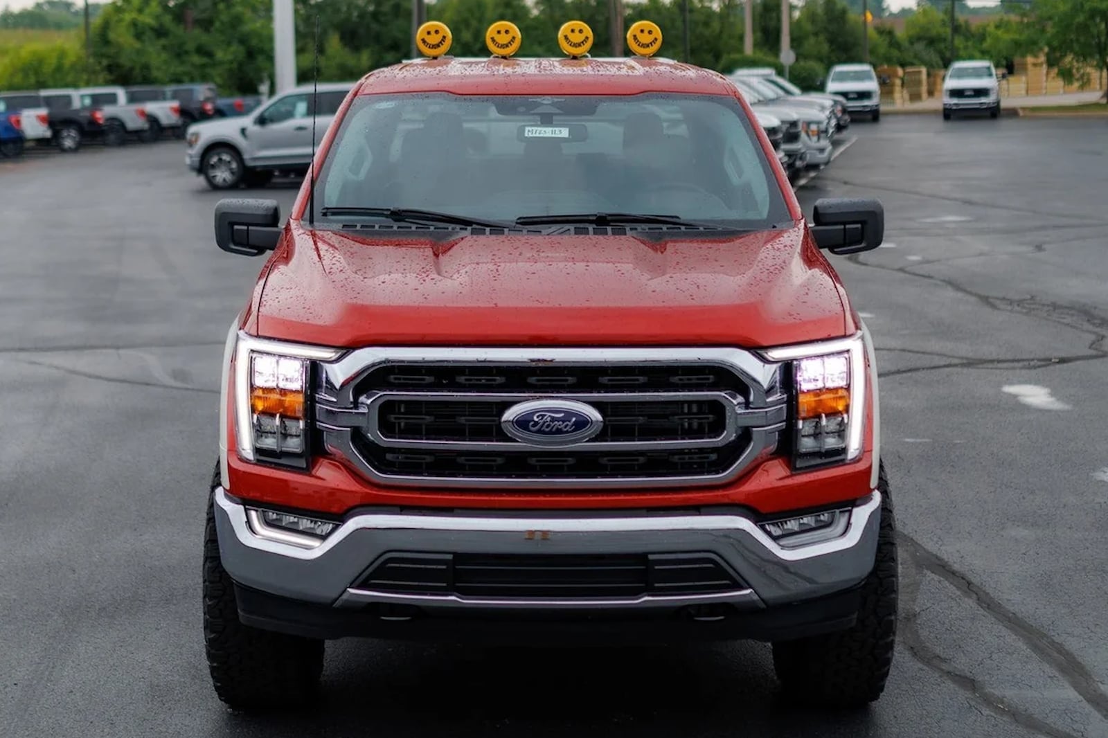 فورد F-150 تحصل على حزمة تعديلات كلاسيكية بقوة تصل إلى 700 حصان فورد F-150 تحصل على حزمة تعديلات كلاسيكية بقوة تصل إلى 700 حصان 1