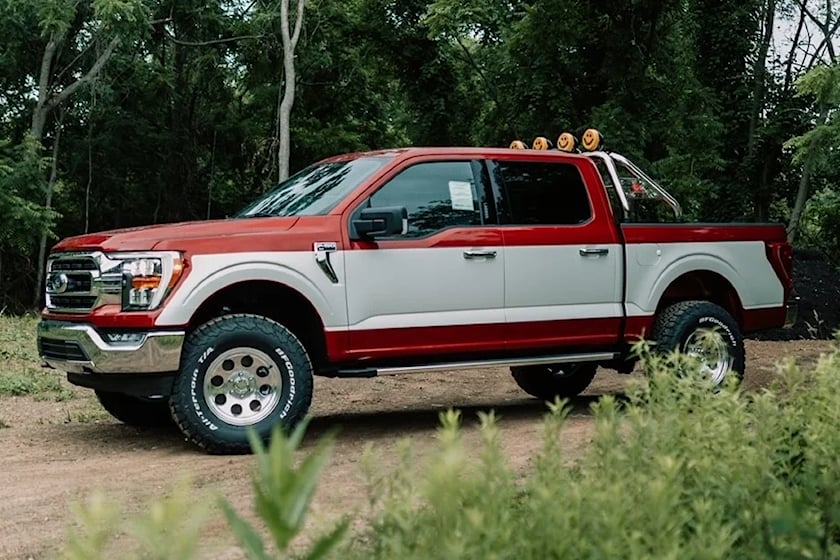 فورد F-150 تحصل على حزمة تعديلات كلاسيكية بقوة تصل إلى 700 حصان فورد F-150 تحصل على حزمة تعديلات كلاسيكية بقوة تصل إلى 700 حصان 2