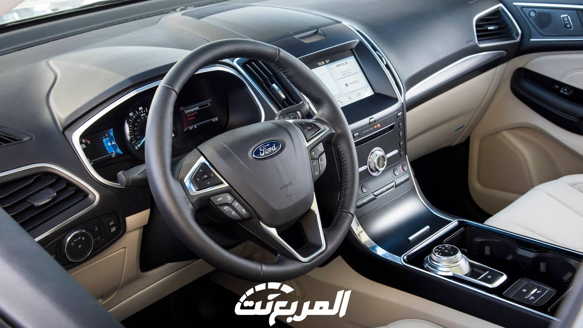 أهم ما يُميز فورد ايدج 2022 وأسعارها في السعودية ومن أين تشتريها؟ أهم ما يُميز فورد ايدج 2022 وأسعارها في السعودية ومن أين تشتريها؟ 6