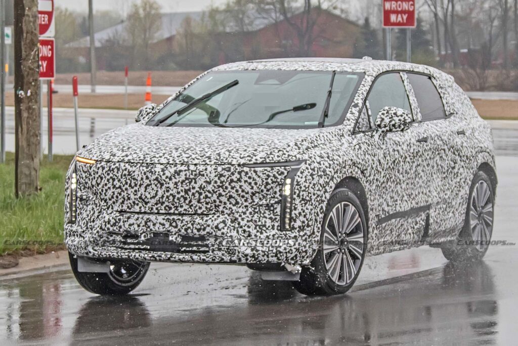 تسرب كاديلاك اوبتيك الجديدة كلياً في الصين بمحرك كهربائي وتصميم مألوف تسرب كاديلاك اوبتيك الجديدة كلياً في الصين بمحرك كهربائي وتصميم مألوف 7