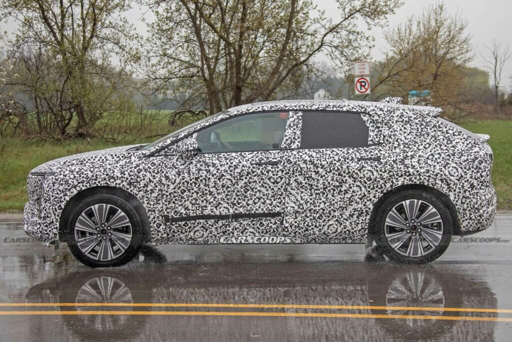 تسرب كاديلاك اوبتيك الجديدة كلياً في الصين بمحرك كهربائي وتصميم مألوف تسرب كاديلاك اوبتيك الجديدة كلياً في الصين بمحرك كهربائي وتصميم مألوف 6