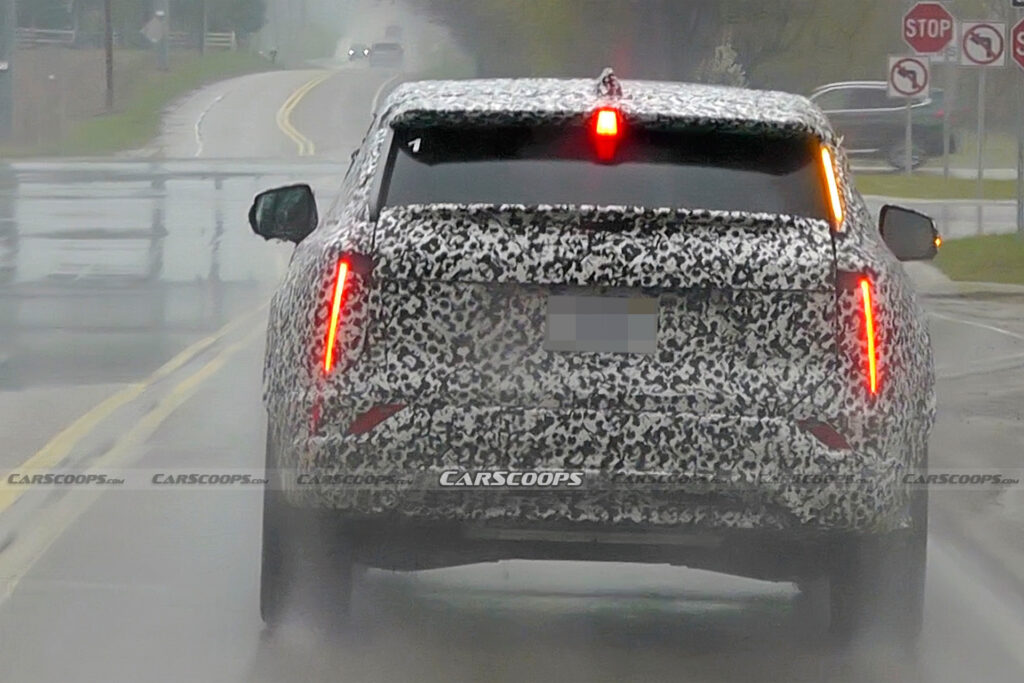 تسرب كاديلاك اوبتيك الجديدة كلياً في الصين بمحرك كهربائي وتصميم مألوف تسرب كاديلاك اوبتيك الجديدة كلياً في الصين بمحرك كهربائي وتصميم مألوف 4