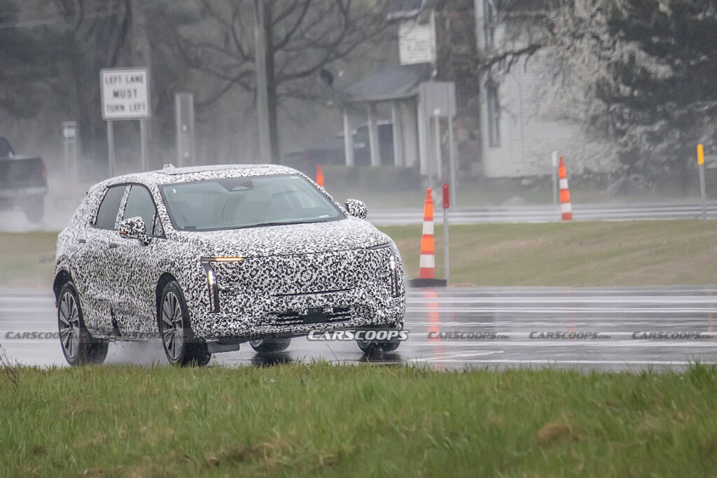 تسرب كاديلاك اوبتيك الجديدة كلياً في الصين بمحرك كهربائي وتصميم مألوف كاديلاك اوبتيك