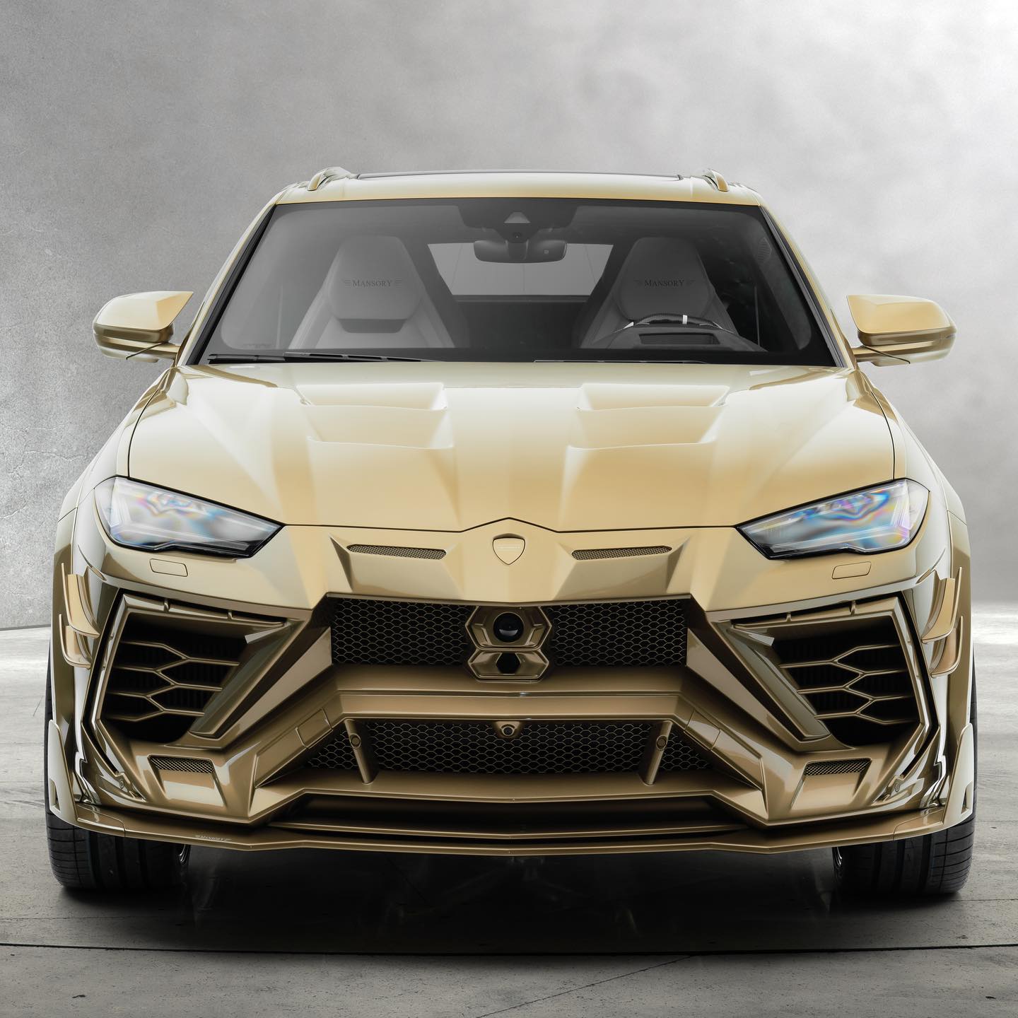 لامبورجيني اوروس تحصل على نسخة ذهبية من مانسوري بقوة 900 حصان لامبورجيني اوروس تحصل على نسخة ذهبية من مانسوري بقوة 900 حصان 1