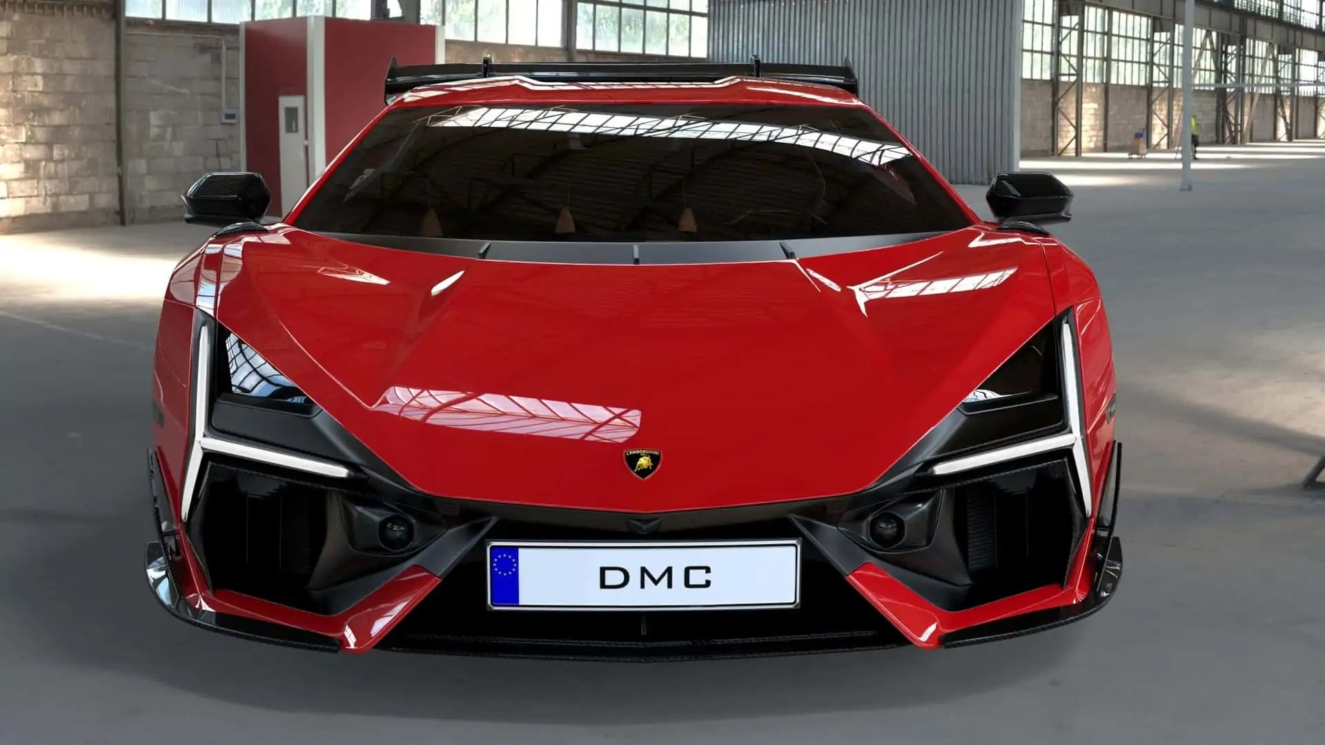 لامبورجيني ريفويلتو الجديدة بقوة ألف حصان تحصل على أول تعديلات جريئة بعد أسابيع معدودها من طرحها لامبورجيني ريفويلتو من DMC