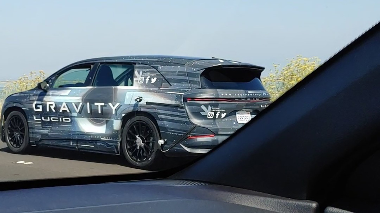 لوسيد جرافيتي موديل 2024 الجديدة كلياً تظهر في صور تجسسية قبل إطلاقها بالأسواق لوسيد جرافيتي موديل 2024 الجديدة كلياً تظهر في صور تجسسية قبل إطلاقها بالأسواق 1