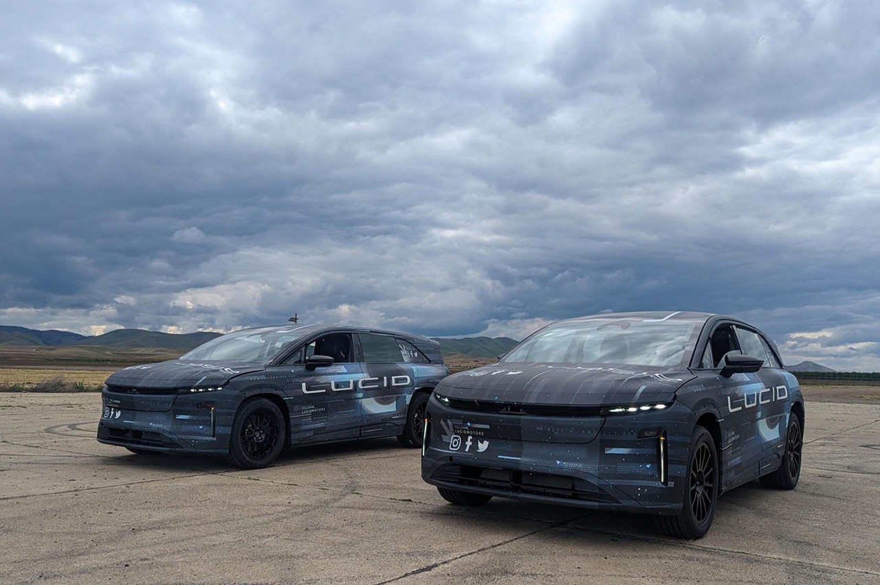 لوسيد جرافيتي موديل 2024 الجديدة كلياً تظهر في صور تجسسية قبل إطلاقها بالأسواق لوسيد جرافيتي موديل 2024 الجديدة كلياً تظهر في صور تجسسية قبل إطلاقها بالأسواق 4