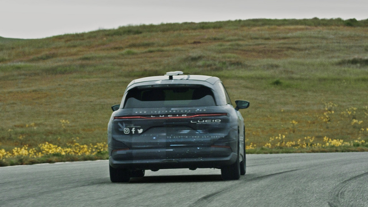 لوسيد جرافيتي موديل 2024 الجديدة كلياً تظهر في صور تجسسية قبل إطلاقها بالأسواق لوسيد جرافيتي موديل 2024 الجديدة كلياً تظهر في صور تجسسية قبل إطلاقها بالأسواق 2