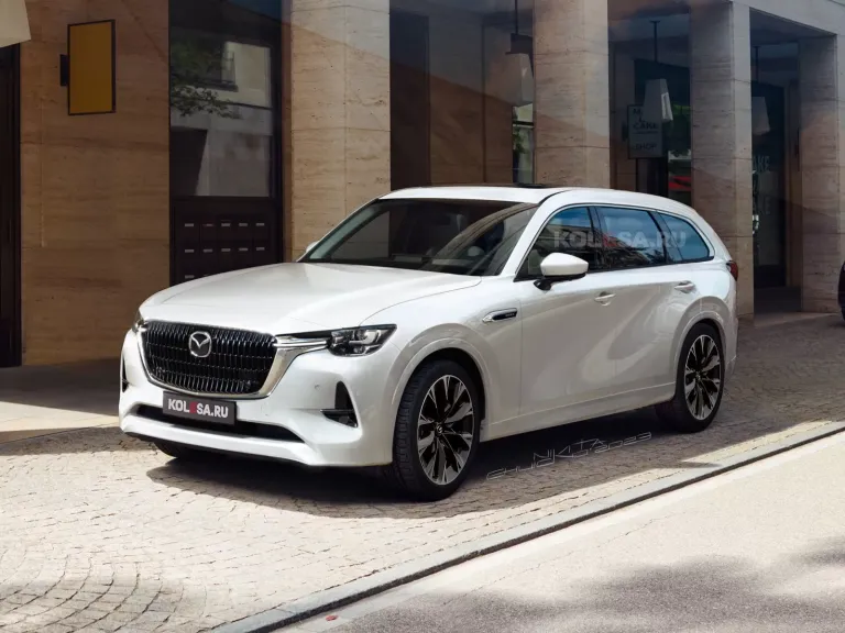 مازدا CX-80 الجديدة كلياً تظهر بالشكل التخيلي مازدا CX-80 الجديدة كلياً تظهر بالشكل التخيلي 2