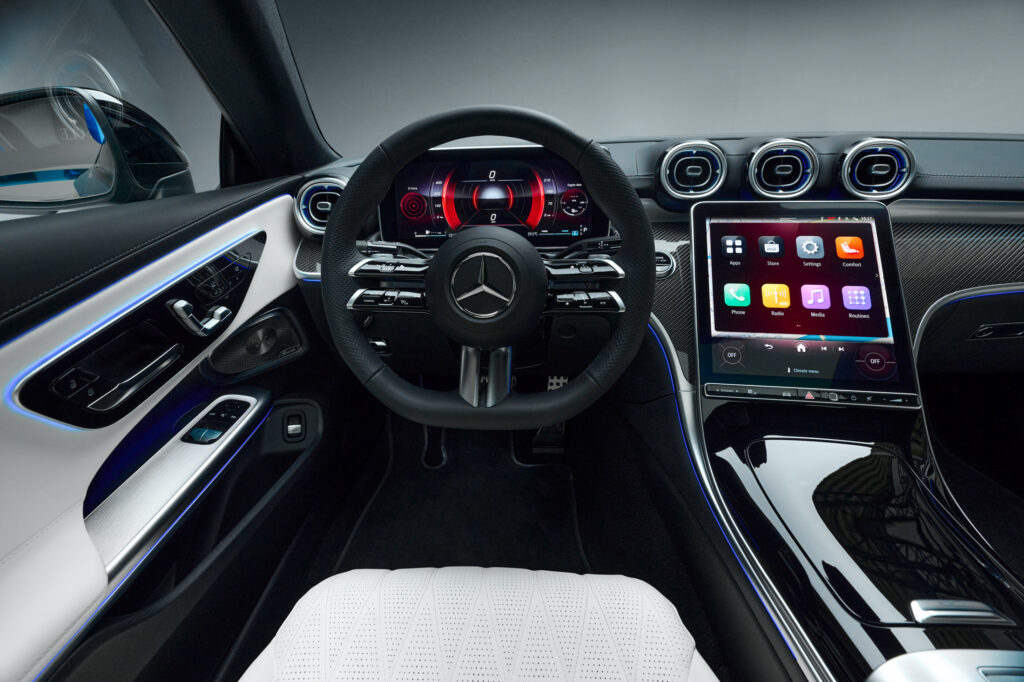 مرسيدس CLE موديل 2024 الجديدة كلياً تنكشف رسمياً بقوة تصل إلى 381 حصان مرسيدس CLE موديل 2024