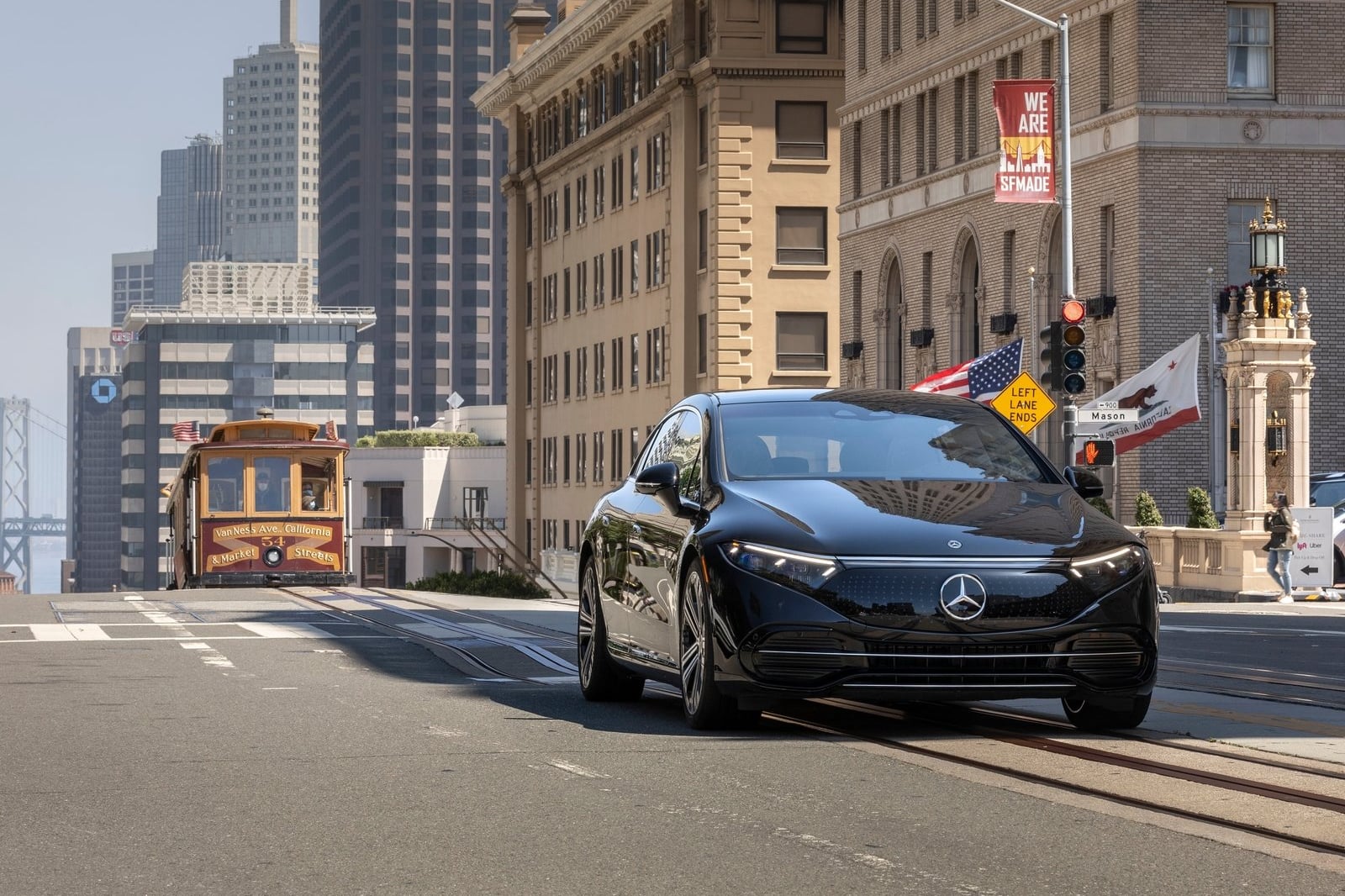 مرسيدس اس كلاس ستنتقل لمقود جديد على شكل U بحلول 2025 مرسيدس بنز