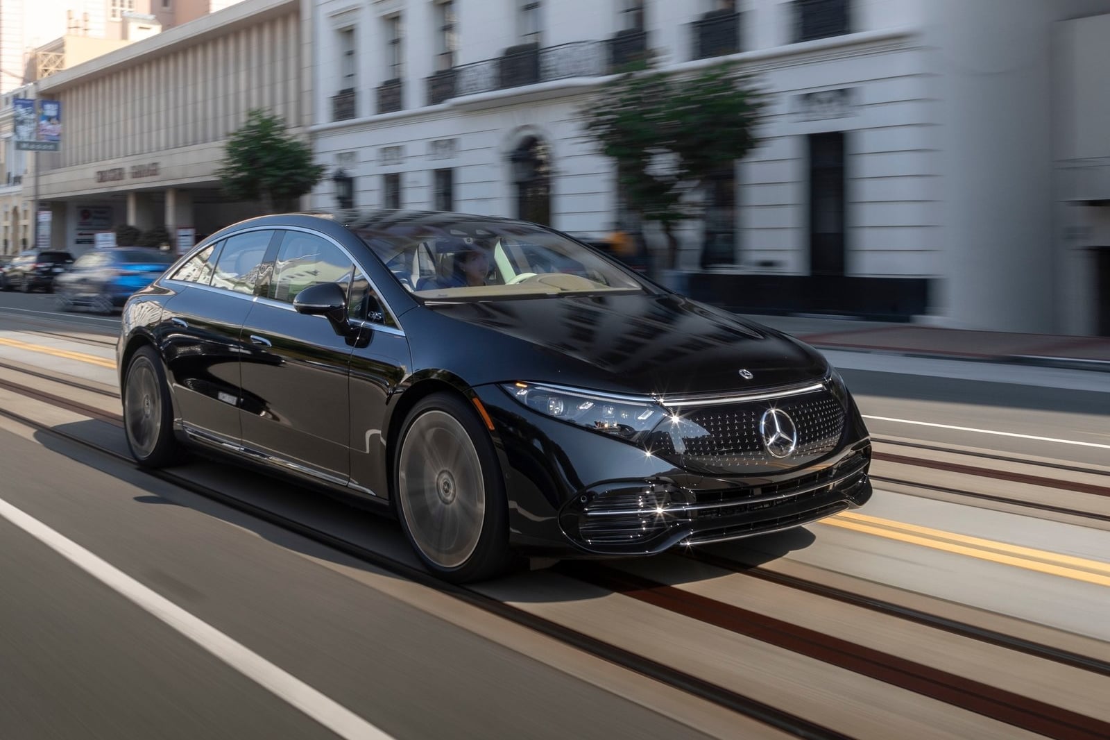 مرسيدس اس كلاس ستنتقل لمقود جديد على شكل U بحلول 2025 مرسيدس بنز