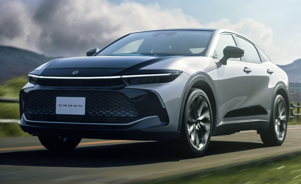 تويوتا كراون 2023: مقارنة شاملة بين تجهيزات فئتي السيارة في السعودية تويوتا كراون 2023: مقارنة شاملة بين تجهيزات فئتي السيارة في السعودية 3