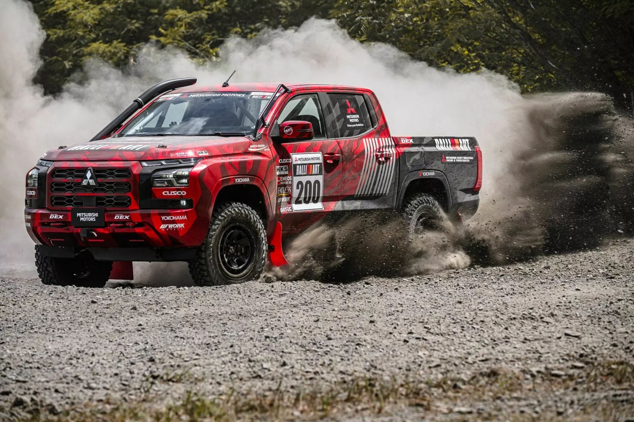 ميتسوبيشي L200 الجيل السادس الجديد ينطلق رسمياً بمحرك أقوى وخارجية صندوقية جاهزة للدروب الوعرة 5