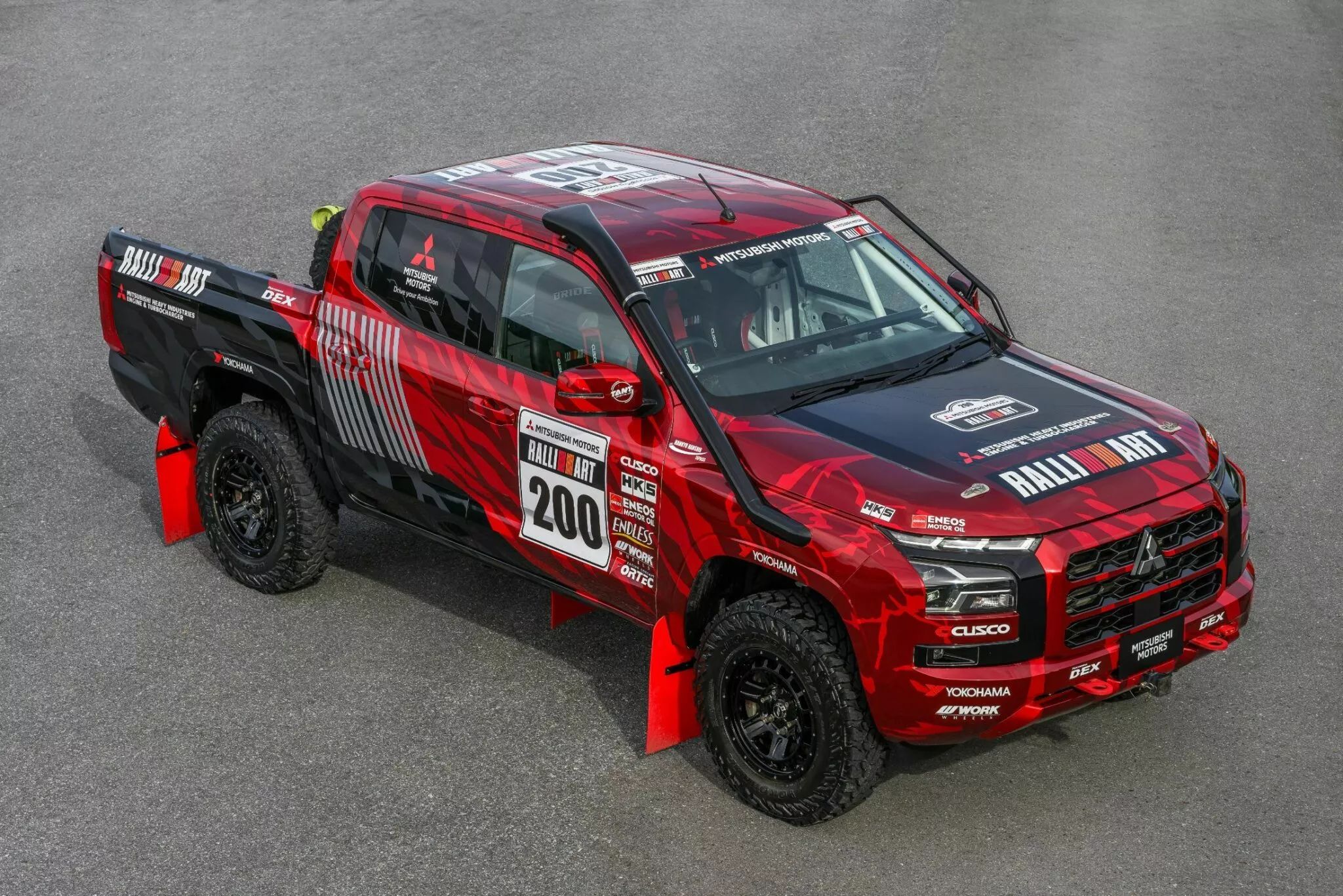 ميتسوبيشي L200 الجيل السادس الجديد ينطلق رسمياً بمحرك أقوى وخارجية صندوقية جاهزة للدروب الوعرة 33