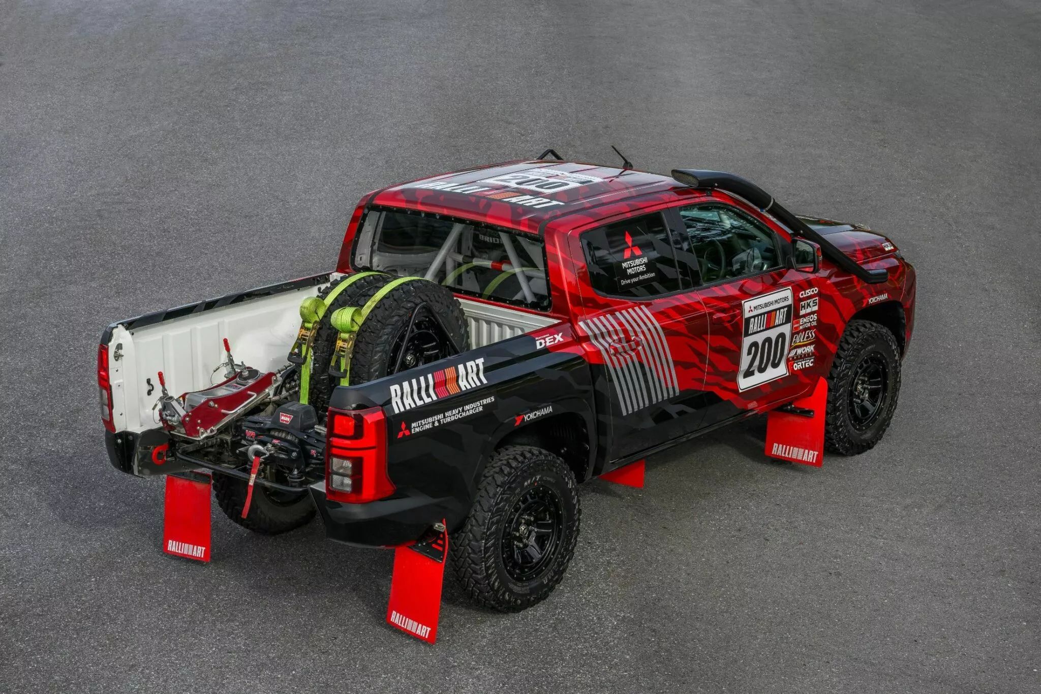 ميتسوبيشي L200 الجيل السادس الجديد ينطلق رسمياً بمحرك أقوى وخارجية صندوقية جاهزة للدروب الوعرة 35