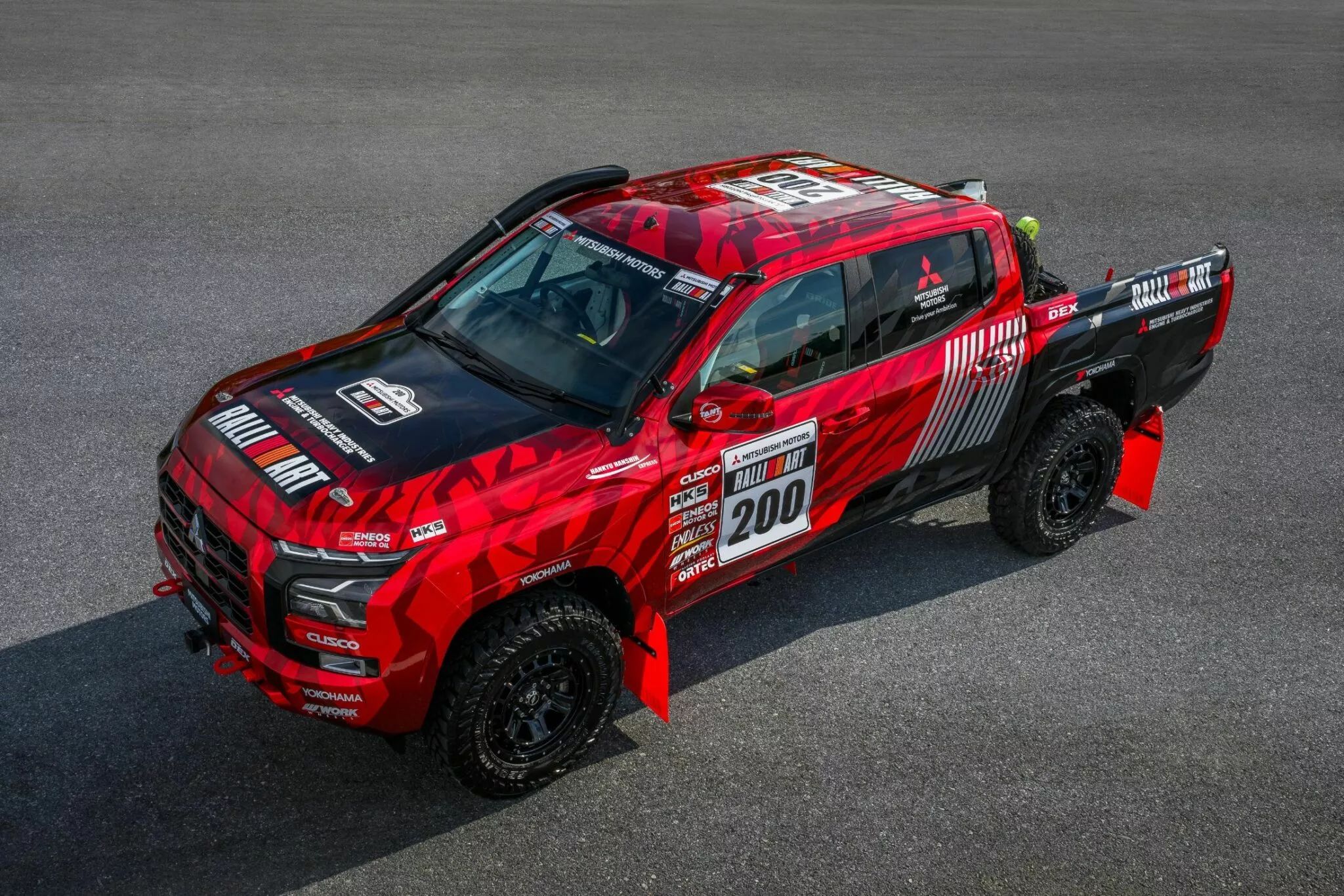 ميتسوبيشي L200 الجيل السادس الجديد ينطلق رسمياً بمحرك أقوى وخارجية صندوقية جاهزة للدروب الوعرة 39