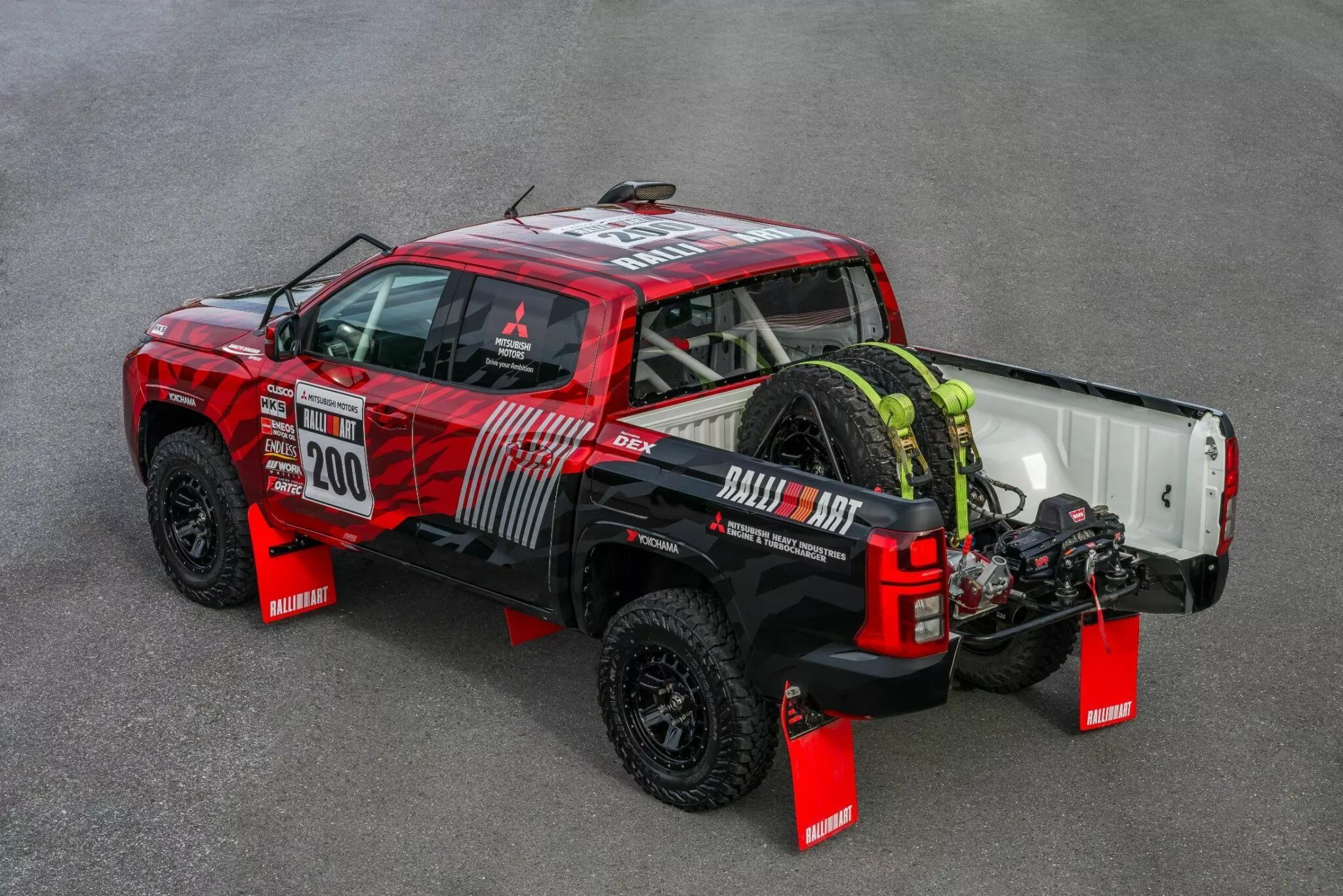 ميتسوبيشي L200 الجيل السادس الجديد ينطلق رسمياً بمحرك أقوى وخارجية صندوقية جاهزة للدروب الوعرة 40