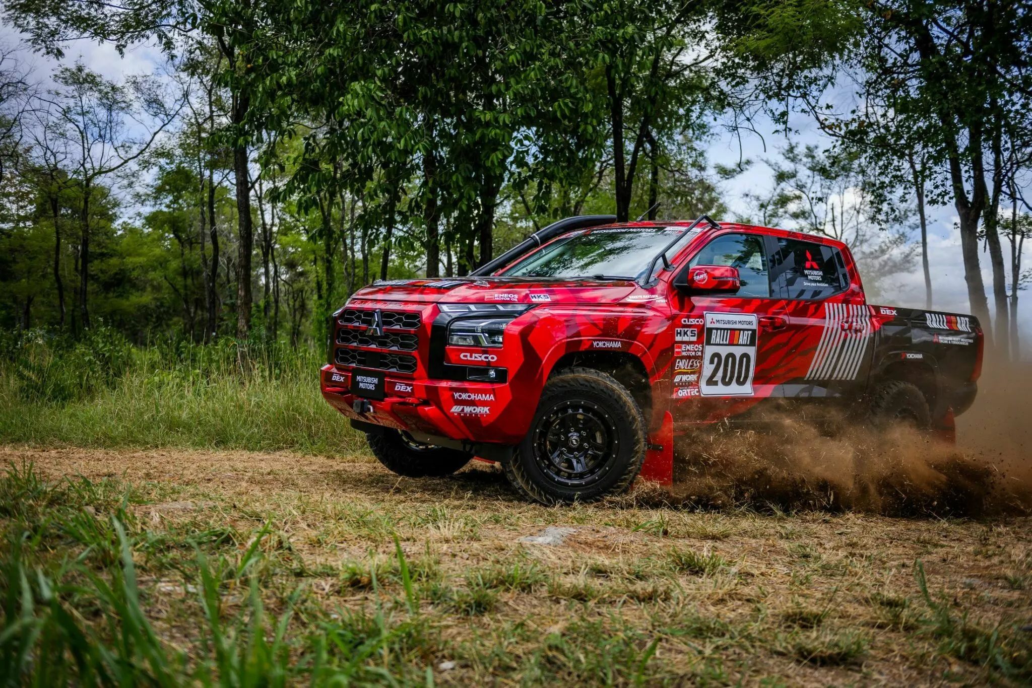 ميتسوبيشي L200 الجيل السادس الجديد ينطلق رسمياً بمحرك أقوى وخارجية صندوقية جاهزة للدروب الوعرة 50