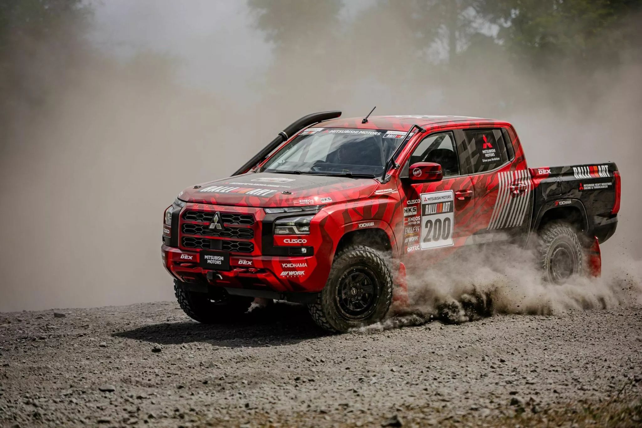 ميتسوبيشي L200 الجيل السادس الجديد ينطلق رسمياً بمحرك أقوى وخارجية صندوقية جاهزة للدروب الوعرة 52