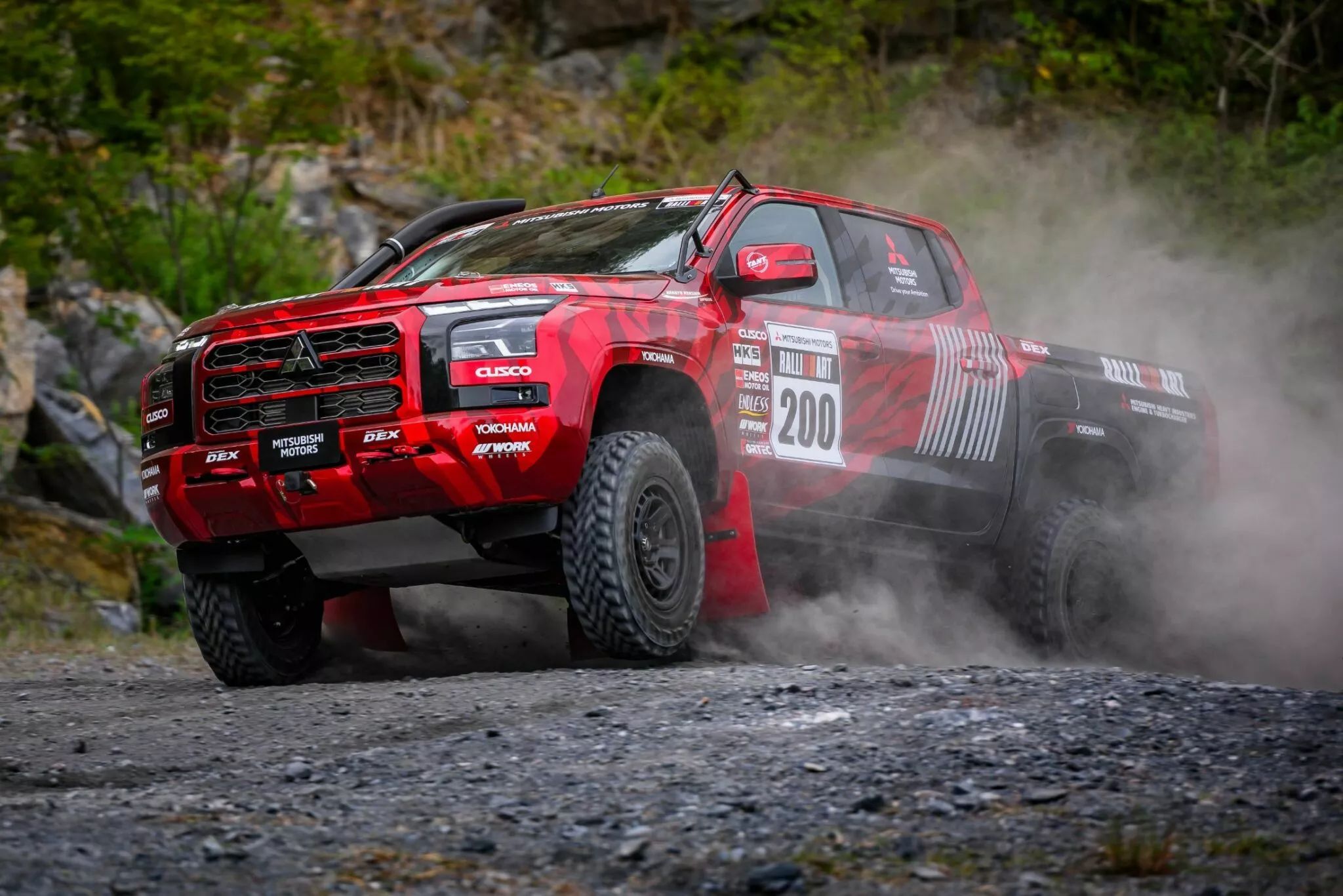 ميتسوبيشي L200 الجيل السادس الجديد ينطلق رسمياً بمحرك أقوى وخارجية صندوقية جاهزة للدروب الوعرة 53