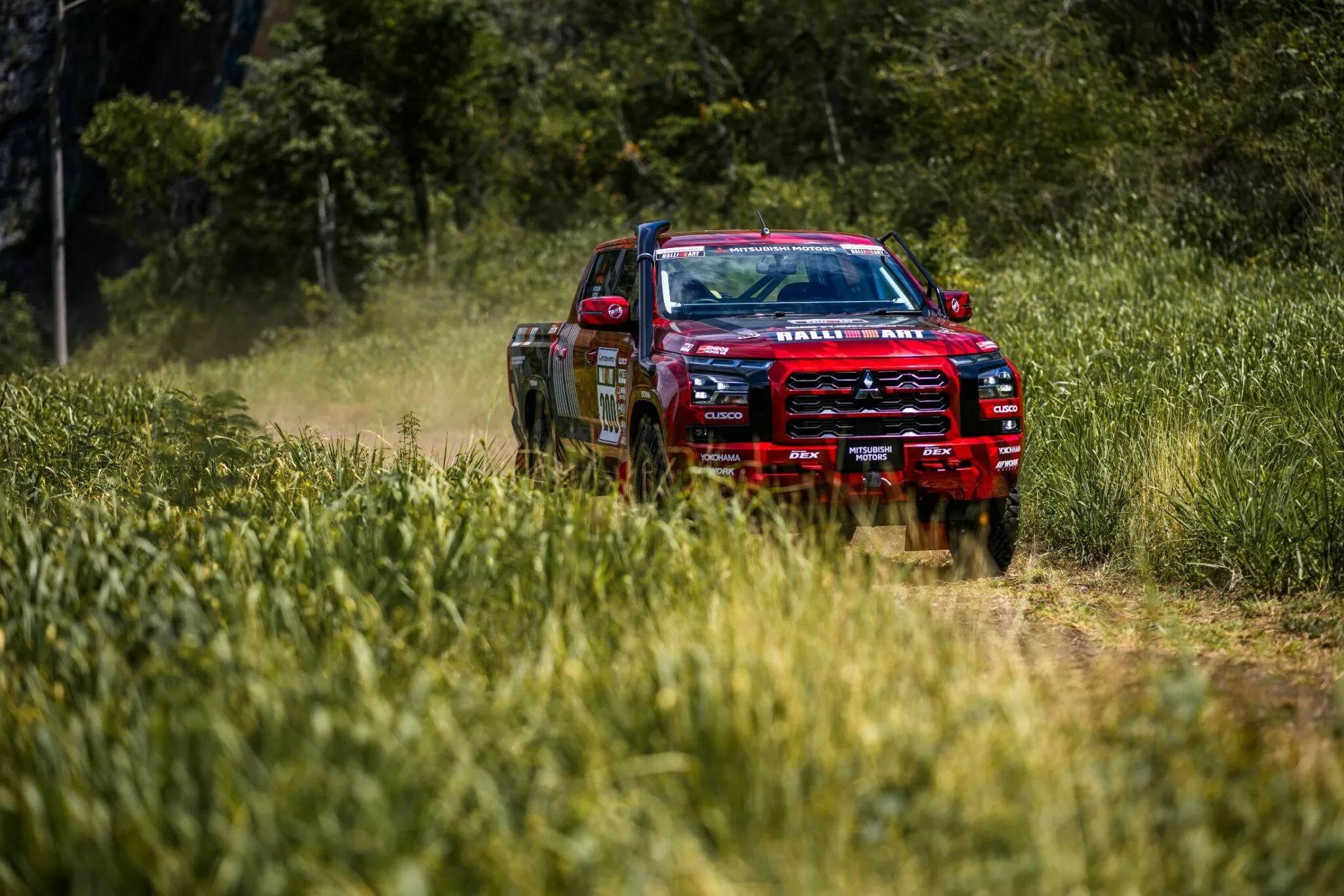 ميتسوبيشي L200 الجيل السادس الجديد ينطلق رسمياً بمحرك أقوى وخارجية صندوقية جاهزة للدروب الوعرة 55