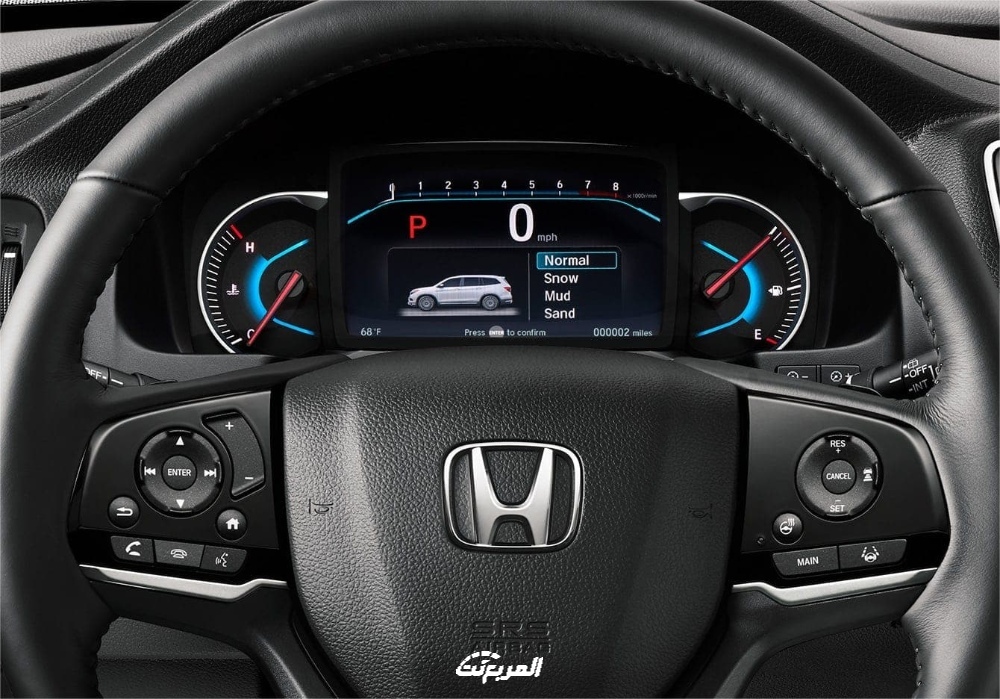 هوندا بايلوت 2022: كم سعر الـ SUV اليابانية في السعودية؟ بالمواصفات هوندا بايلوت 2022: كم سعر الـ SUV اليابانية في السعودية؟ بالمواصفات 4