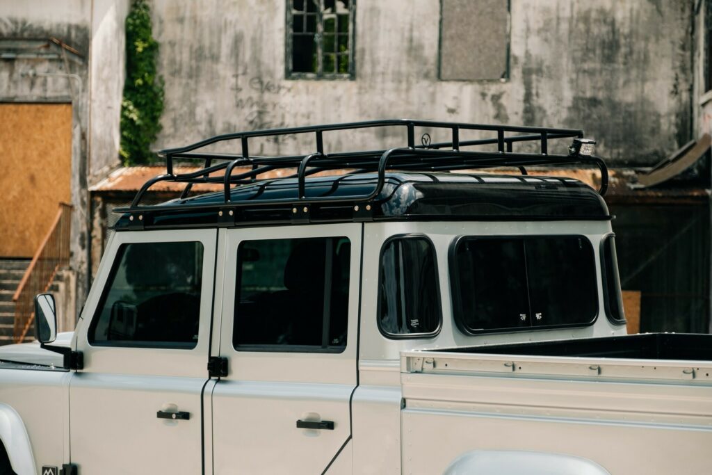 شاحنة لاندروفر ديفندر كلاسيكية تحصل على عملية تجديد رائعة من شركة هيمالايا الأمريكية شاحنة لاندروفر ديفندر كلاسيكية تحصل على عملية تجديد رائعة من شركة هيمالايا الأمريكية 2