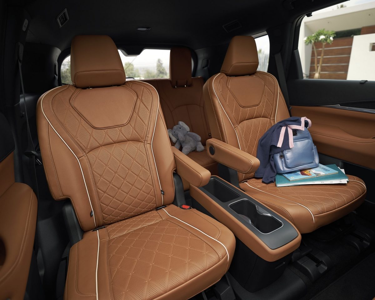 انفينيتي QX60 2023.. تعرف على مزايا الكروس أوفر العائلية الفاخرة انفينيتي QX60 2023.. تعرف على مزايا الكروس أوفر العائلية الفاخرة 4