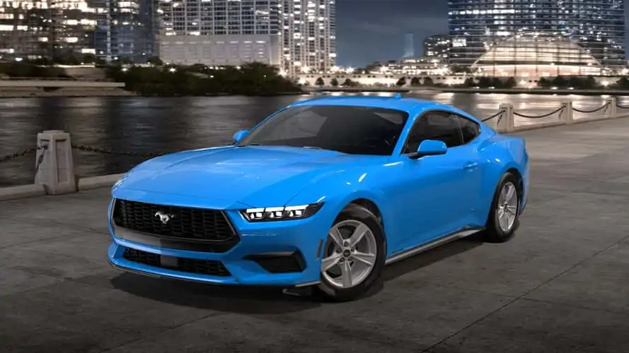 14 طراز مختلف من فورد موستانج موديل 2024 14 طراز مختلف من فورد موستانج موديل 2024 1
