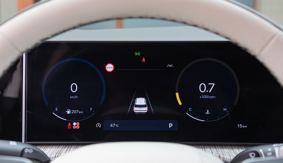 أبرز ترقيات هيونداي سنتافي 2024 الجيل الجديد وسعرها أبرز ترقيات هيونداي سنتافي 2024 الجيل الجديد وسعرها 8