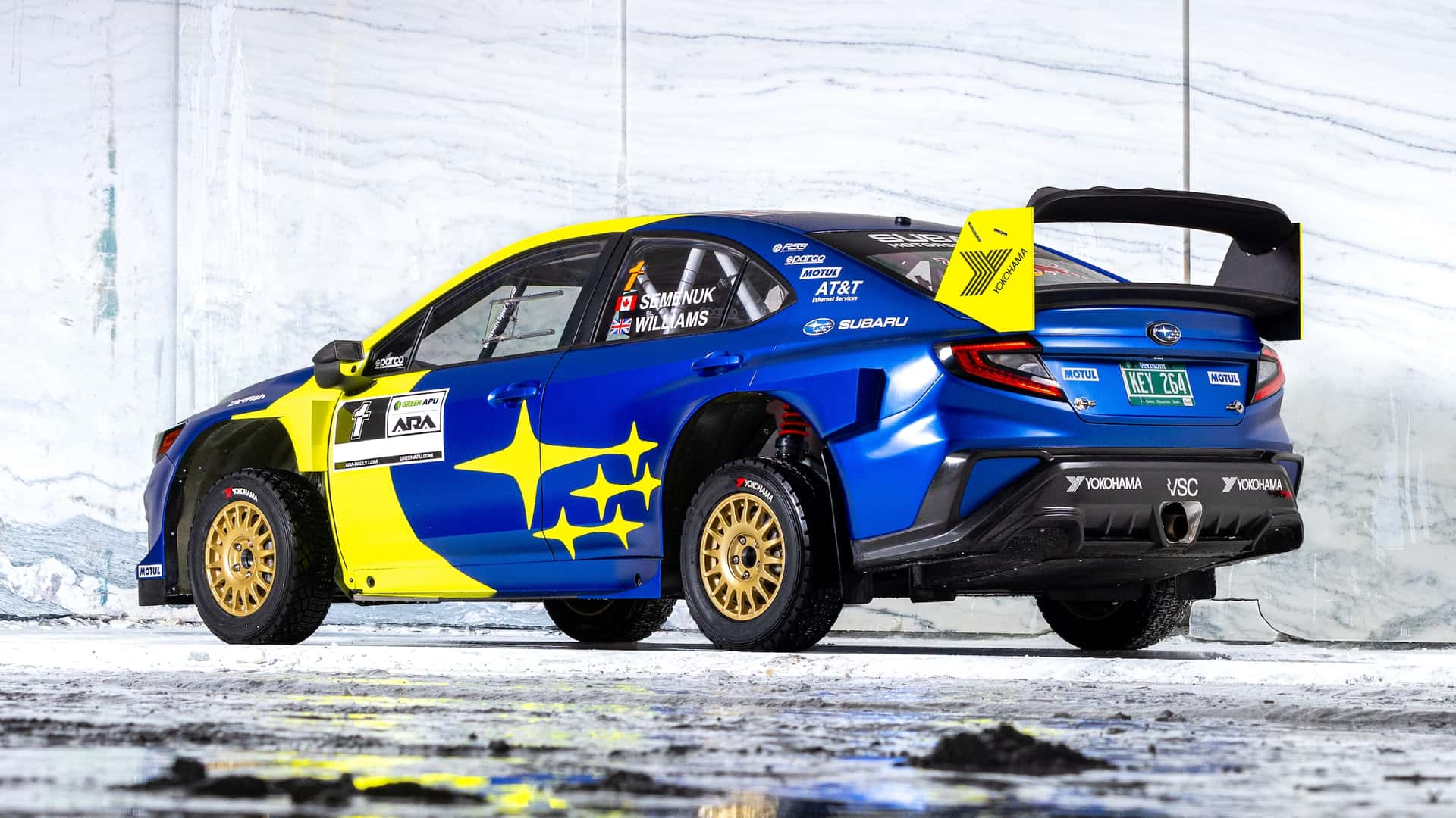 سوبارو تكشف عن سيارة WRX المخصصة لسباقات الرالي بقوة 320 حصان سوبارو تكشف عن سيارة WRX المخصصة لسباقات الرالي بقوة 320 حصان 4