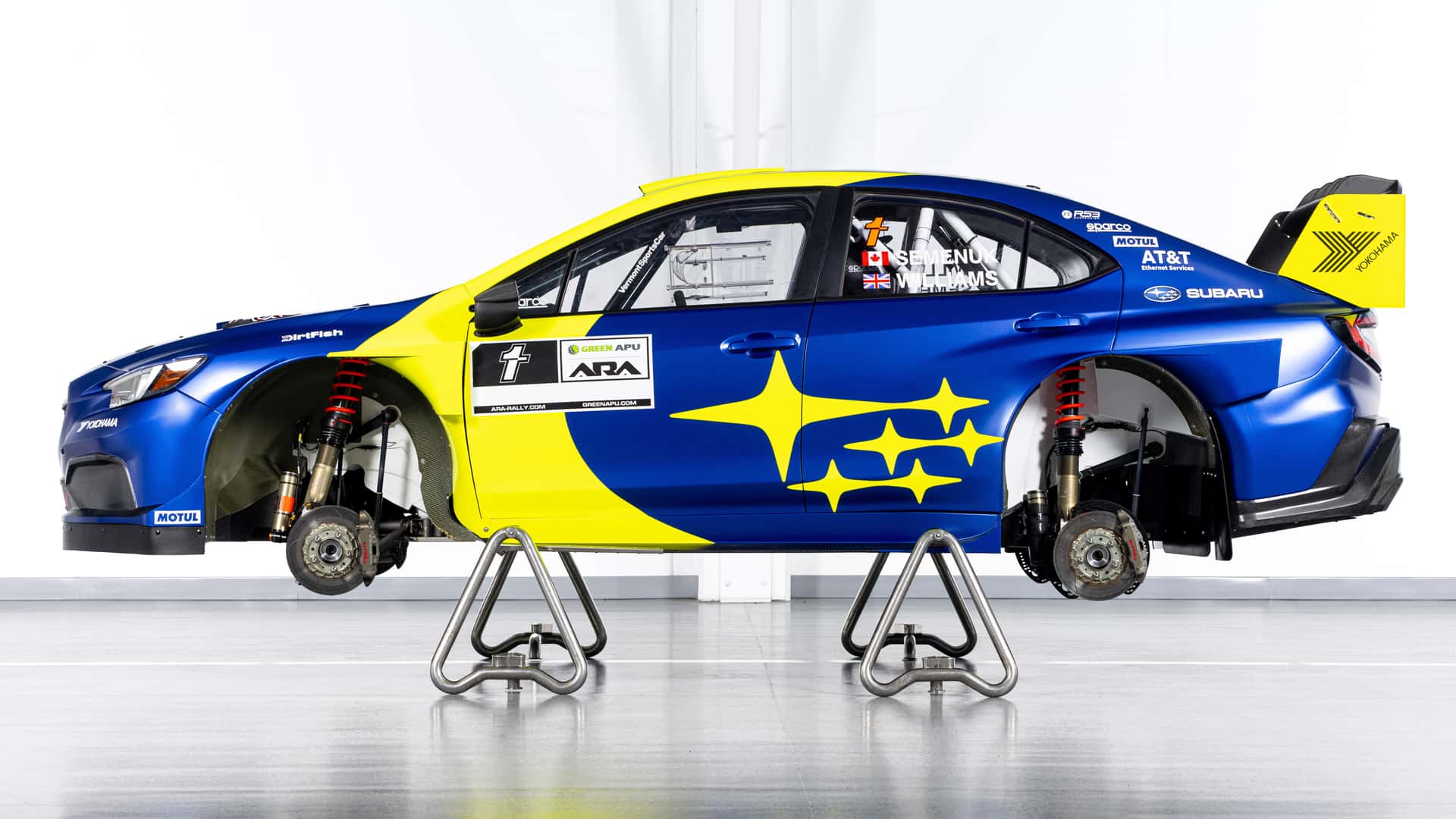 سوبارو تكشف عن سيارة WRX المخصصة لسباقات الرالي بقوة 320 حصان سوبارو تكشف عن سيارة WRX المخصصة لسباقات الرالي بقوة 320 حصان 3