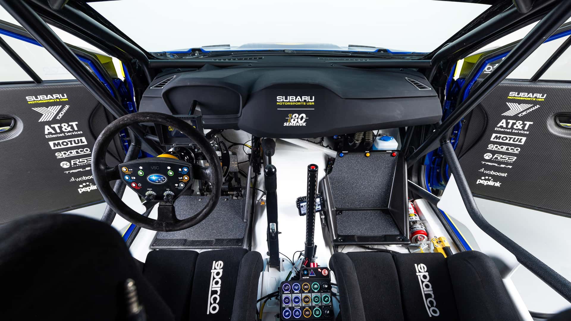 سوبارو تكشف عن سيارة WRX المخصصة لسباقات الرالي بقوة 320 حصان سوبارو WRX رالي